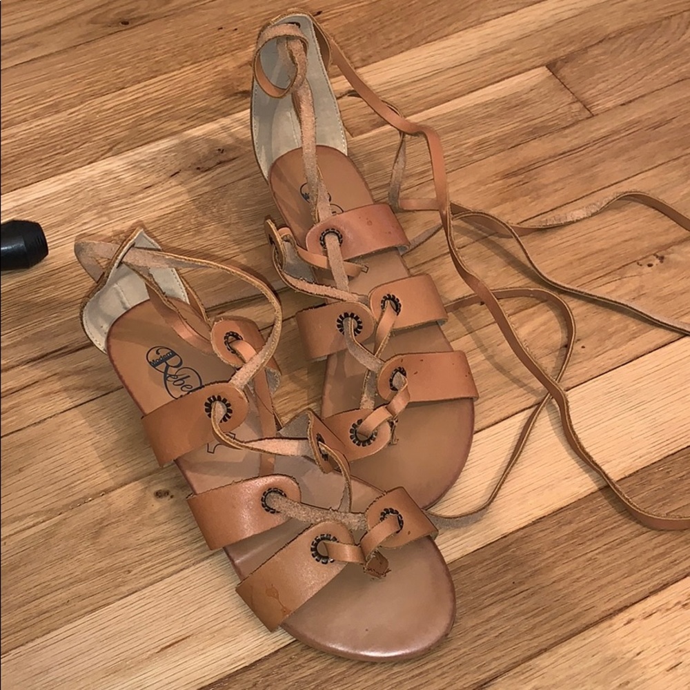 Gladiator sandals